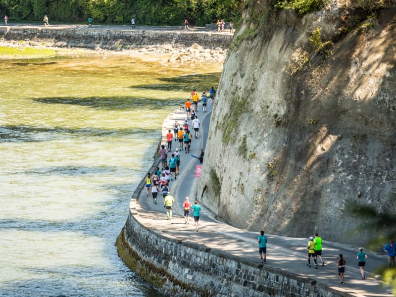 Comment s’inscrire au Marathon de Vancouver ?