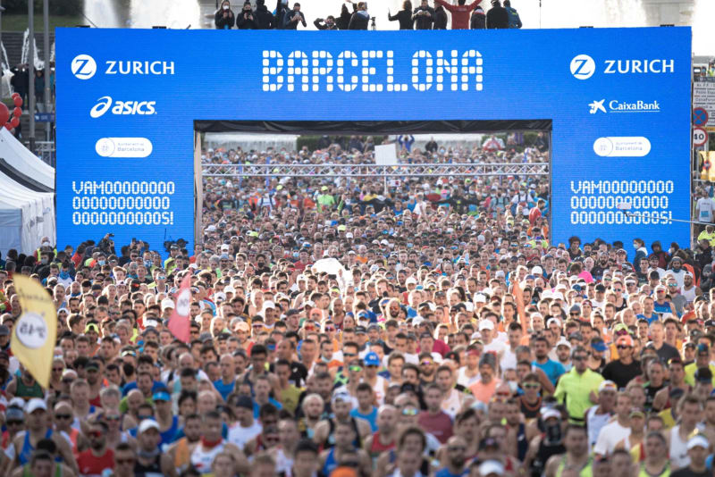 Le Marathon de Barcelone est réputé pour son parcours rapide. Découvrez le dénivelé de cette course taillée pour la performance.