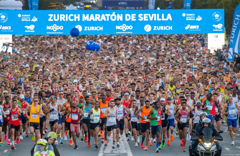 Marathon de Séville 2025