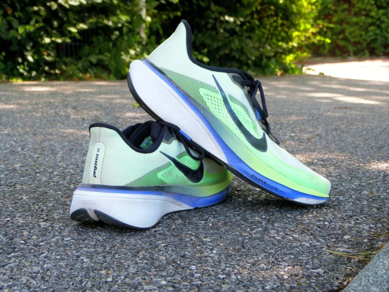 Test complet de la Nike Pegasus 42 après 100 km : confort, performance, poids, durabilité et comparaison avec la concurrence.