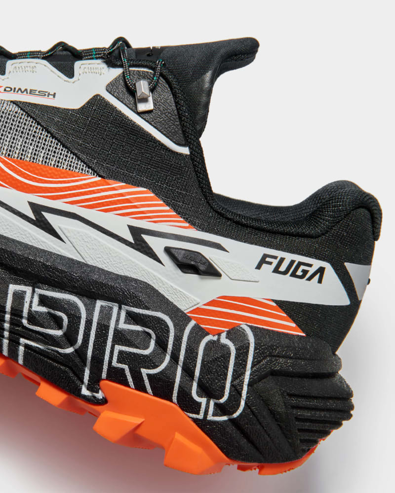 Kailas Fuga EX Pro Trail noir blanc orange