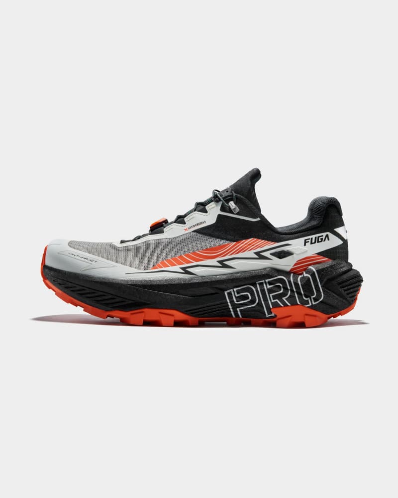 Kailas Fuga EX Pro Trail noir blanc orange