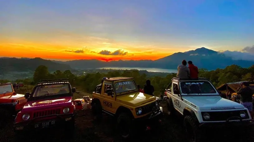 Mount Batur Jeep Tour