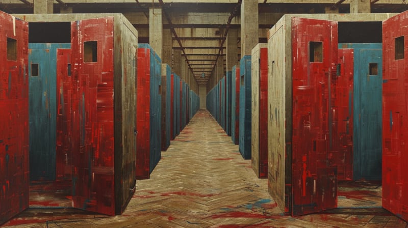 (Image) Cubicles