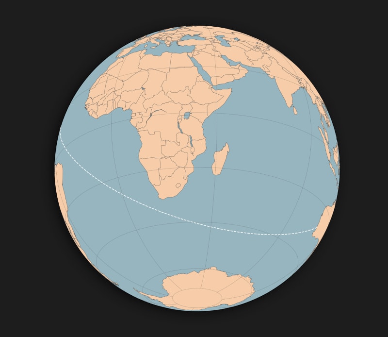 (Image) Arriving at Australia