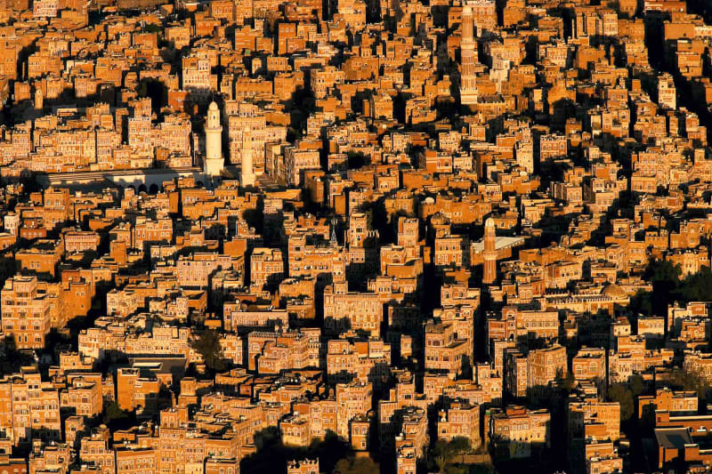 (Image) Sana'a, Yemen