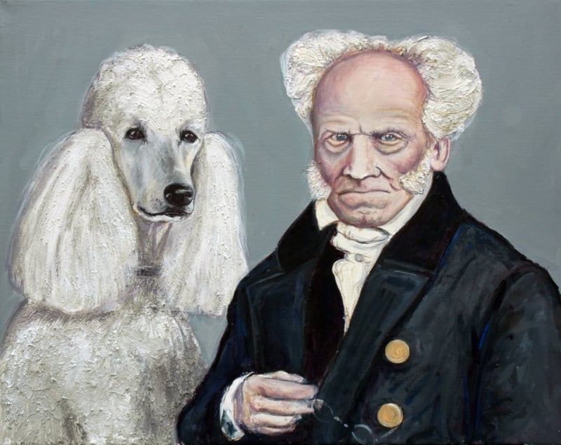 (Image) Schopenhauer's poodle