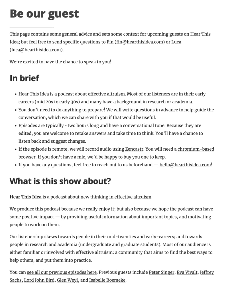 (Image) Guest guide