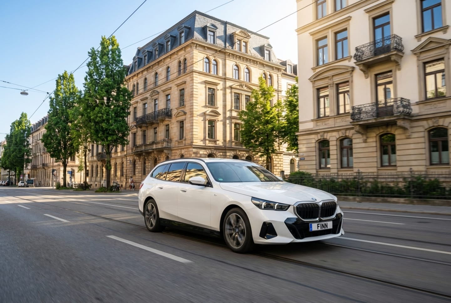 BMW i5 Touring