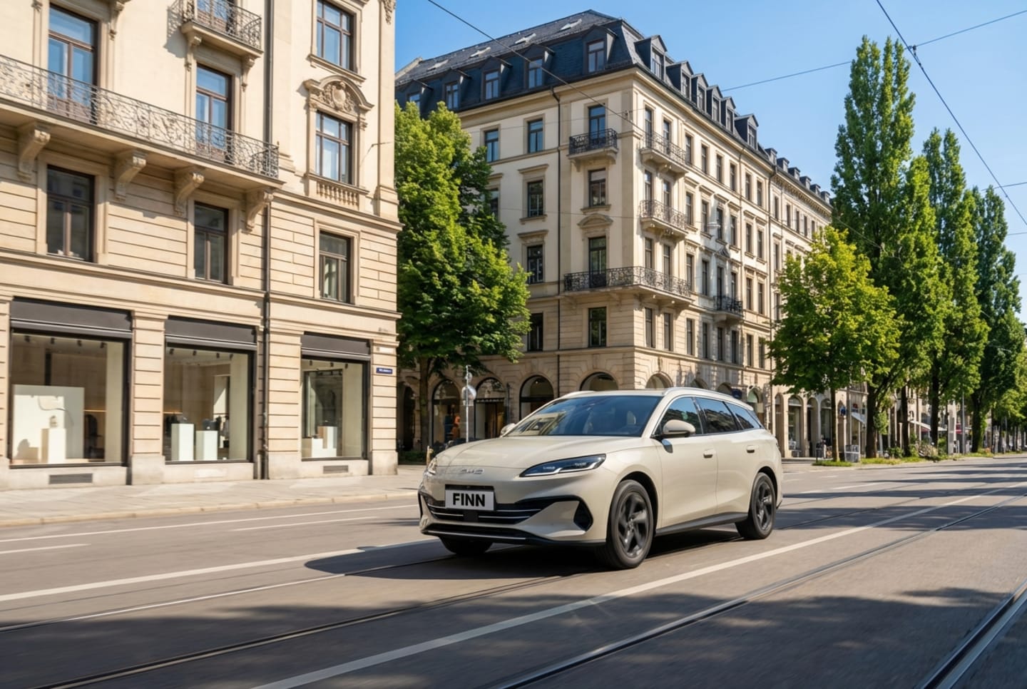 BYD Seal 6 DM-i Touring