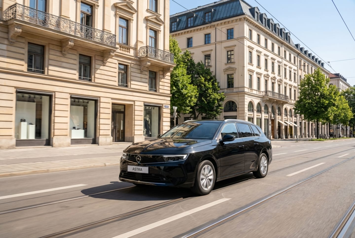 Opel Astra Sports Tourer