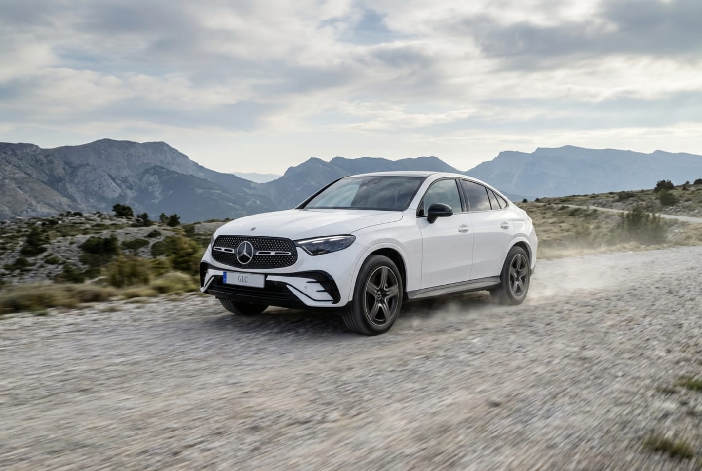 Mercedes-Benz GLC Coupé