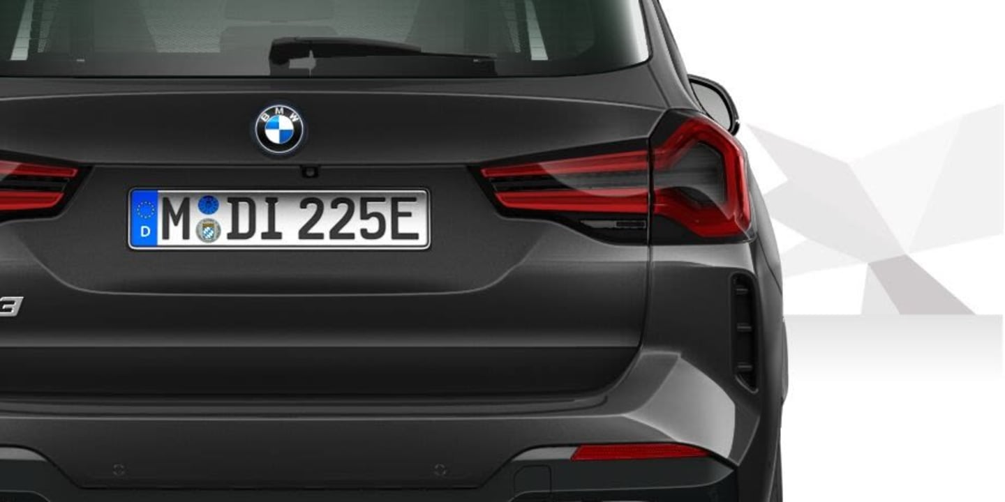 BMW iX3