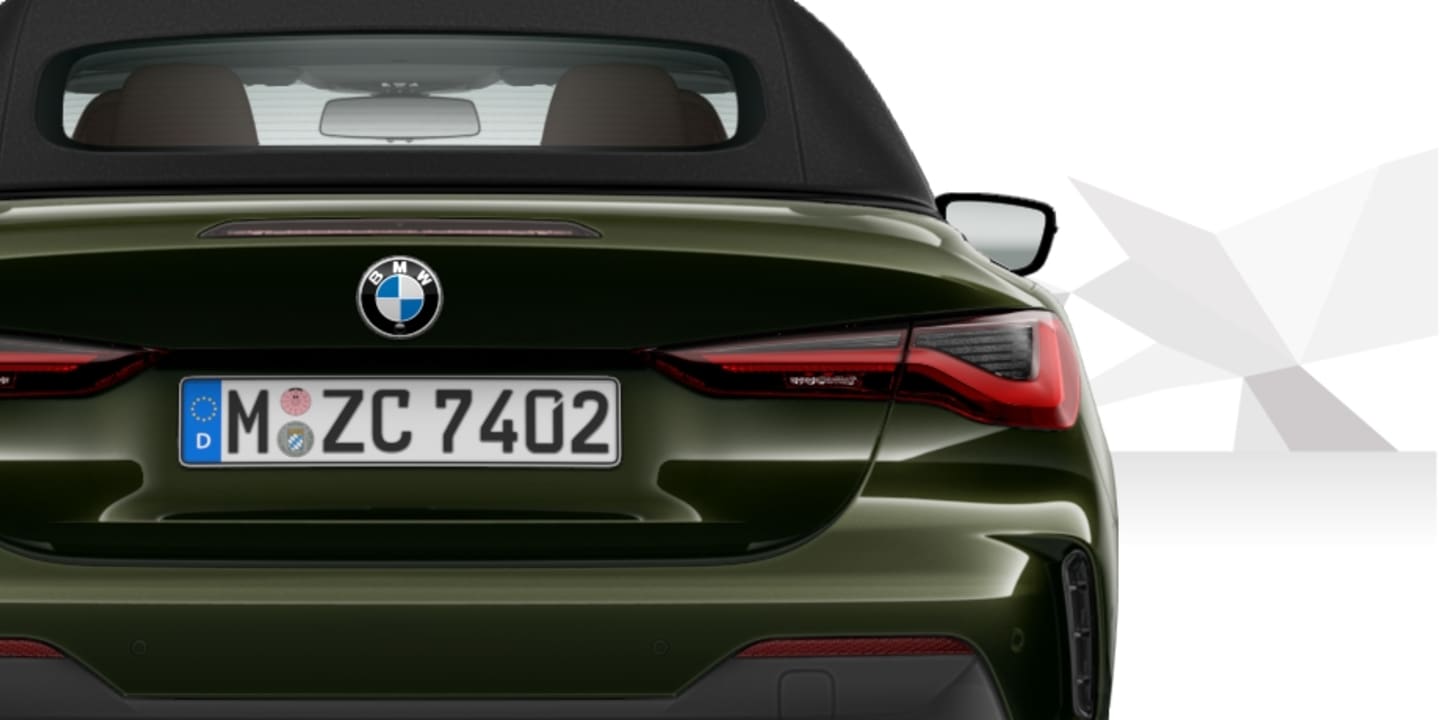 BMW 4er Cabrio