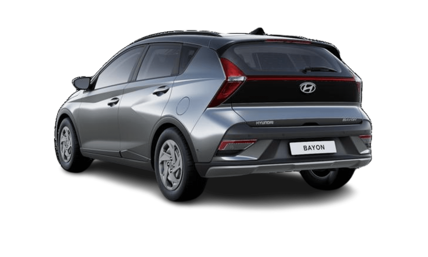 Hyundai Bayon 2025 - Aurora Grey Metallic | FINN