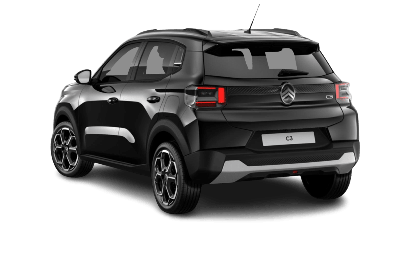 Citroen C3 2025 Perla Nera Schwarz FINN Citroen C3 2025 Perla Nera Schwarz FINN
