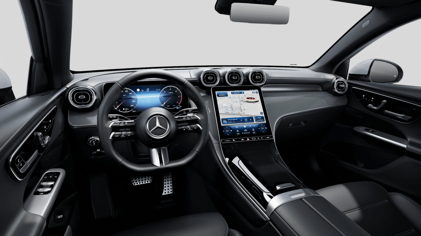 Mercedes-Benz GLC Coupé