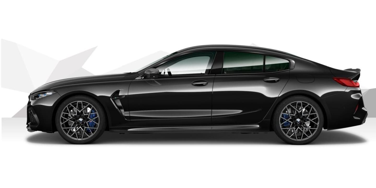 BMW 8er Gran Coupé