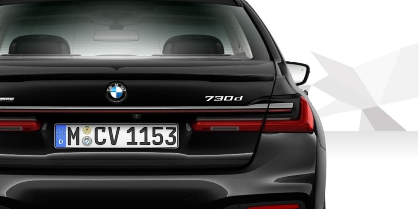 BMW 7er Limousine