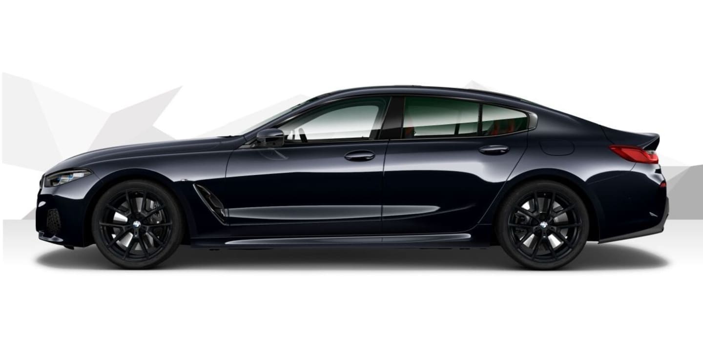 BMW 8er Gran Coupé