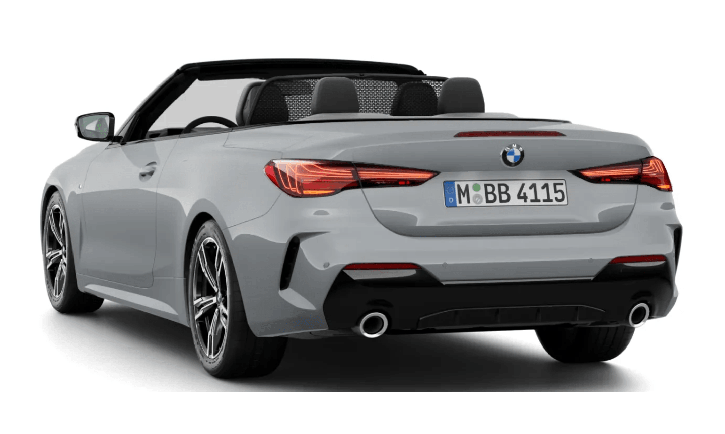 BMW 4er Cabrio