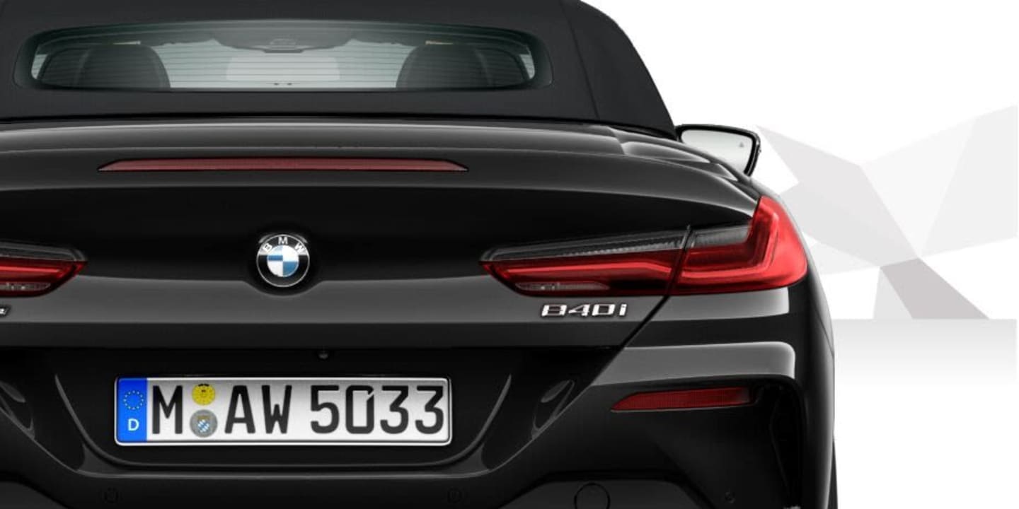 BMW 8er Cabrio