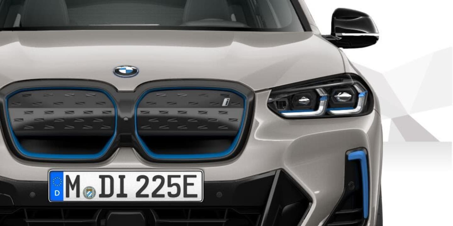 BMW iX3