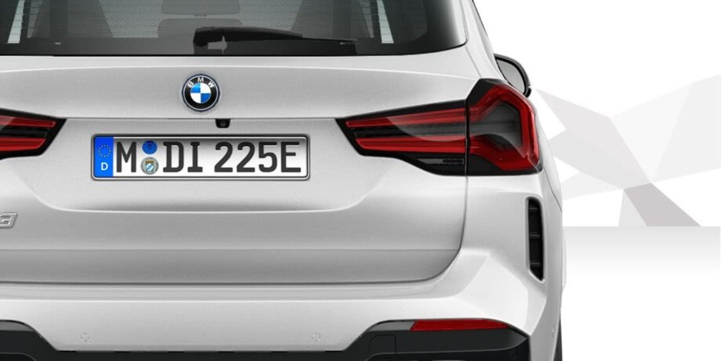 BMW iX3