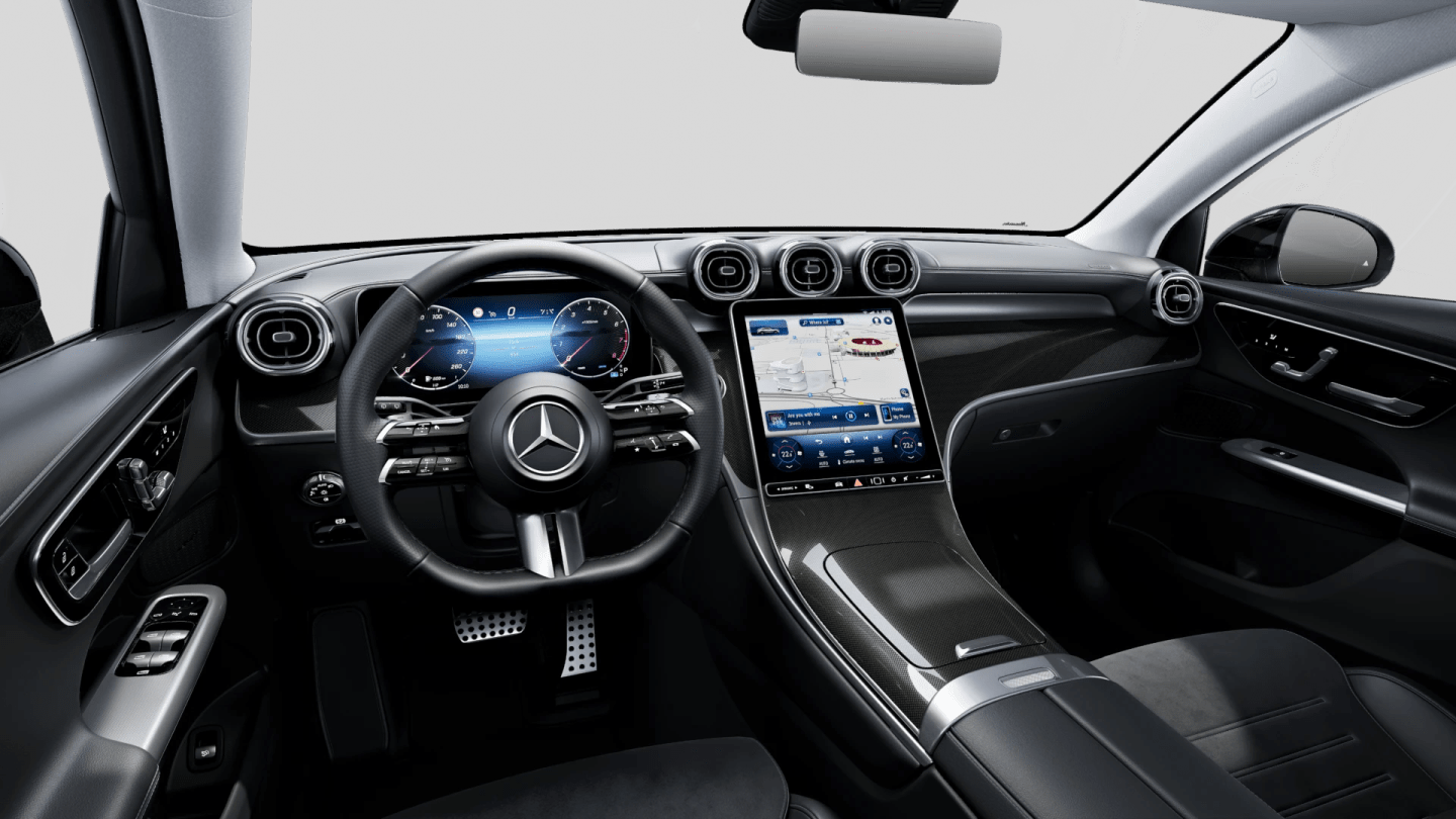 Mercedes-Benz GLC Coupé