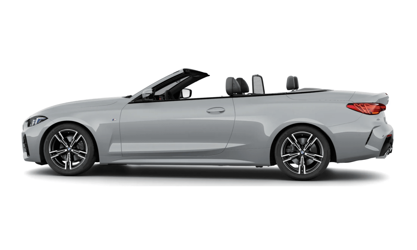 BMW 4er Cabrio