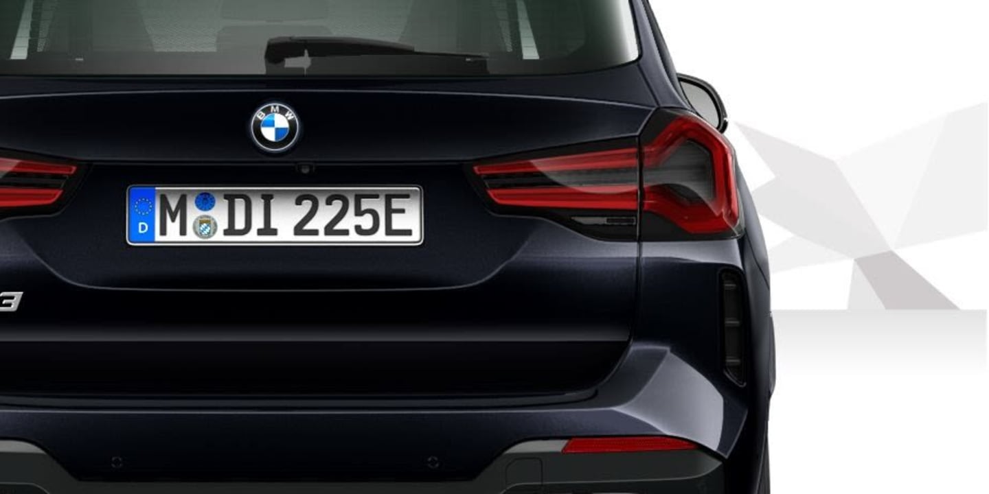 BMW iX3
