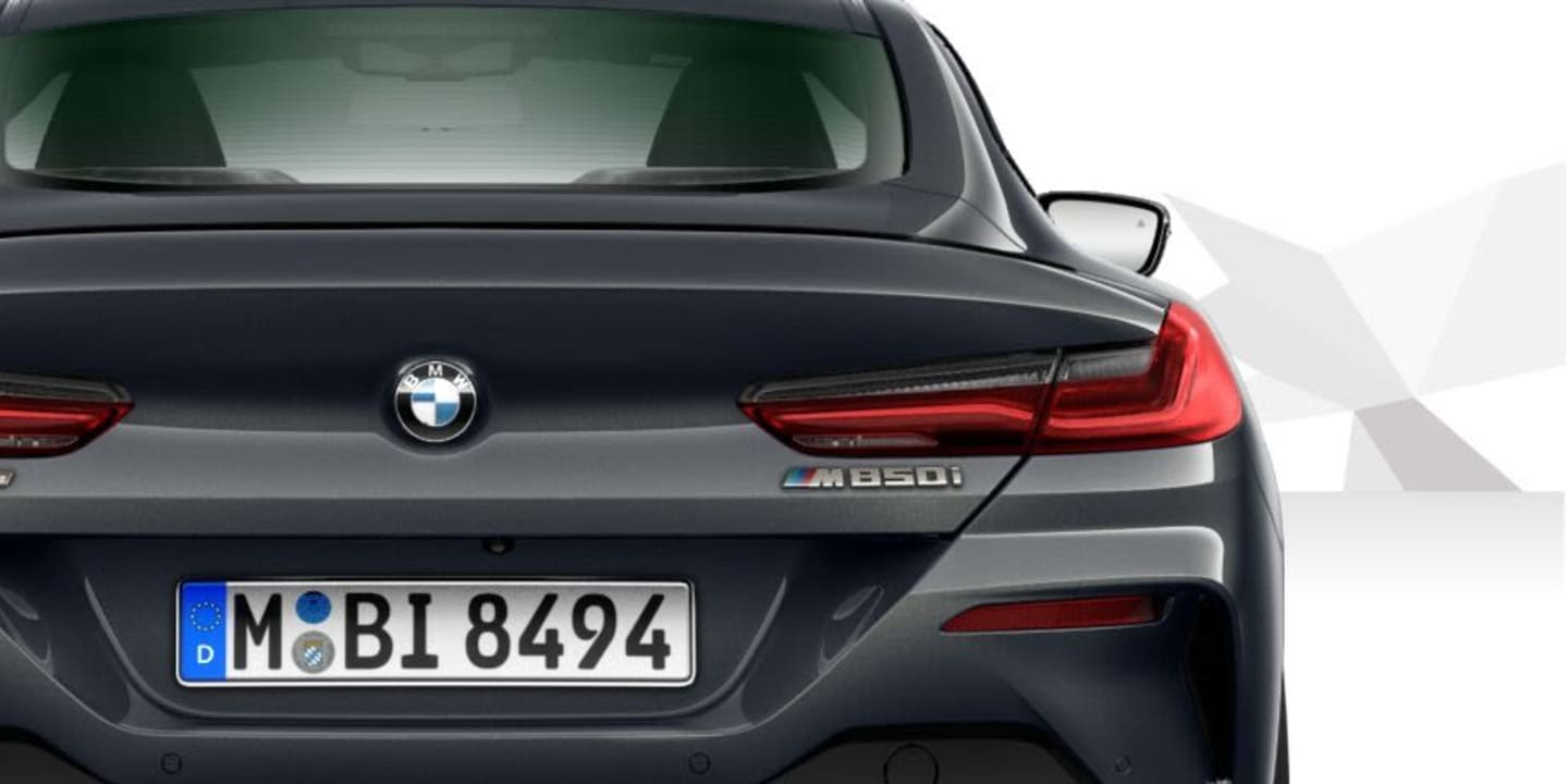 BMW 8er Coupé