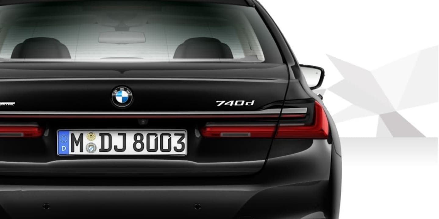BMW 7er Limousine