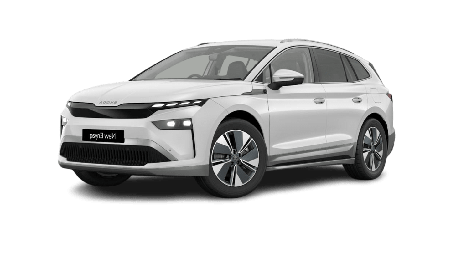 Skoda Enyaq 2026 Moon Wei Perleffekt FINN Skoda Enyaq 2026 Moon Wei Perleffekt FINN
