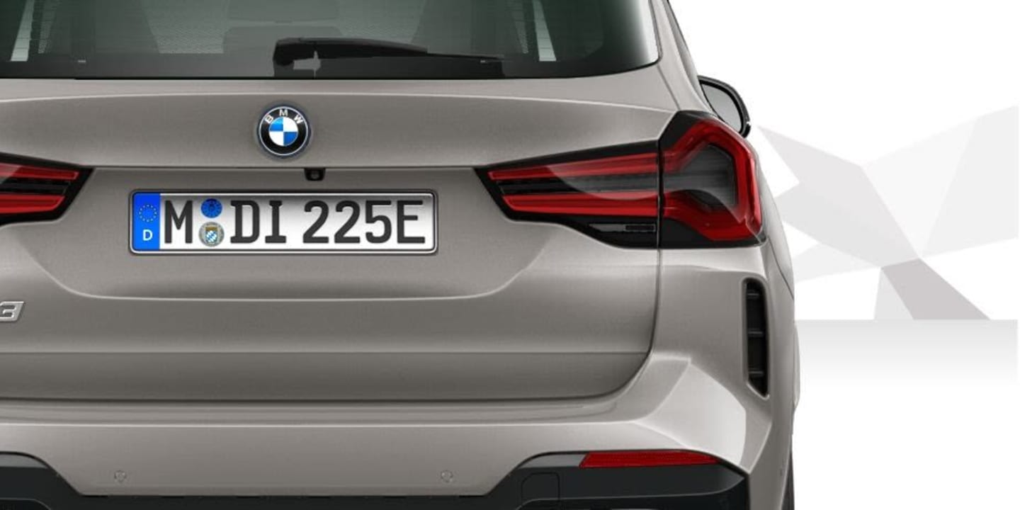 BMW iX3