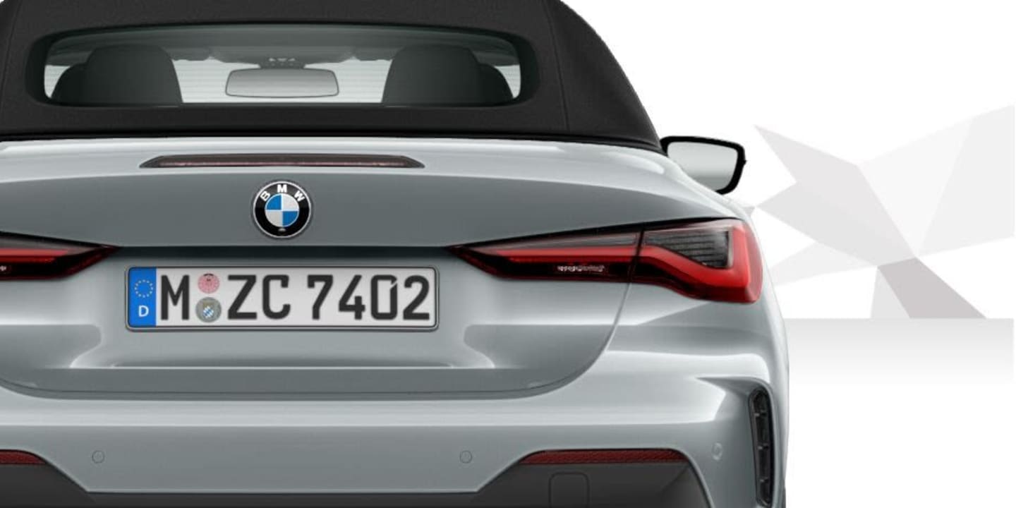 BMW 4er Cabrio