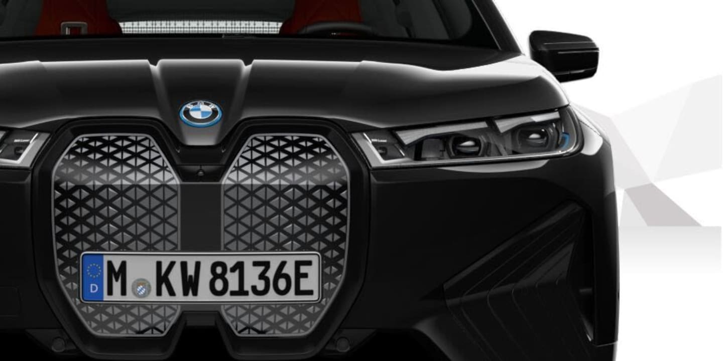 BMW iX M