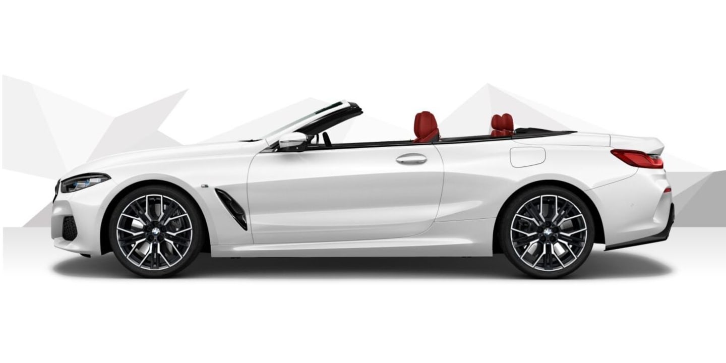 BMW 8er Cabrio