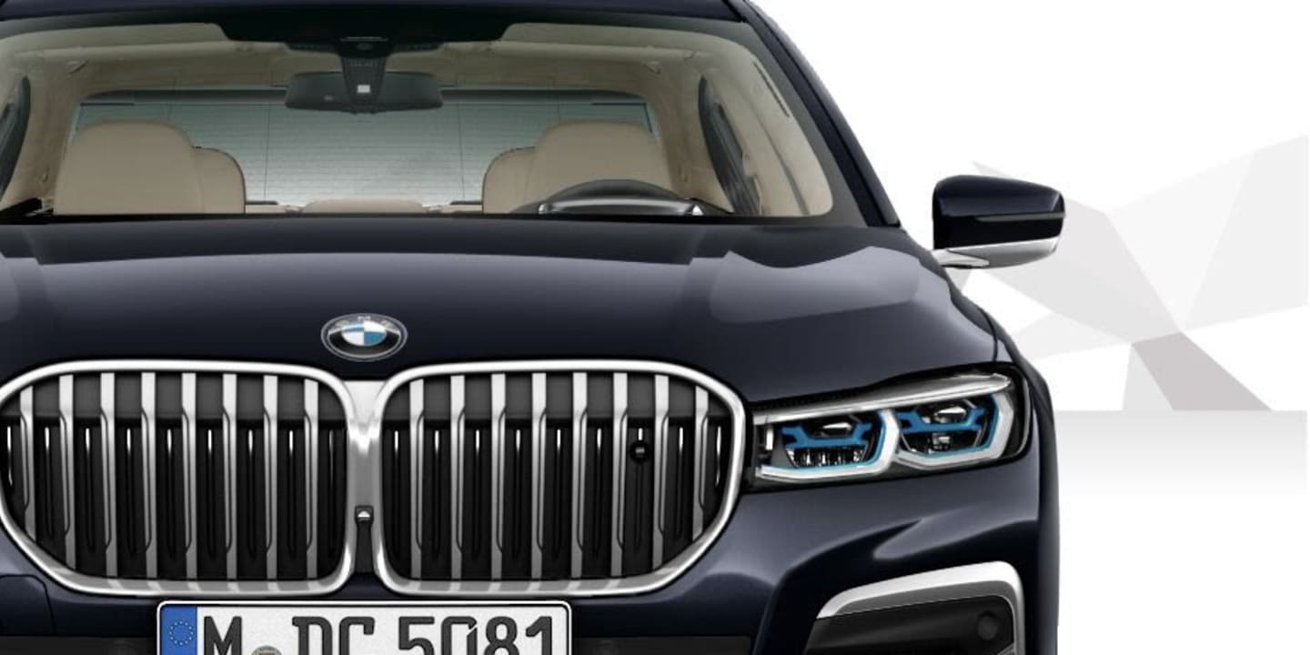 BMW 7er L Limousine