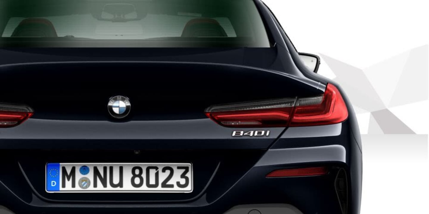 BMW 8er Gran Coupé