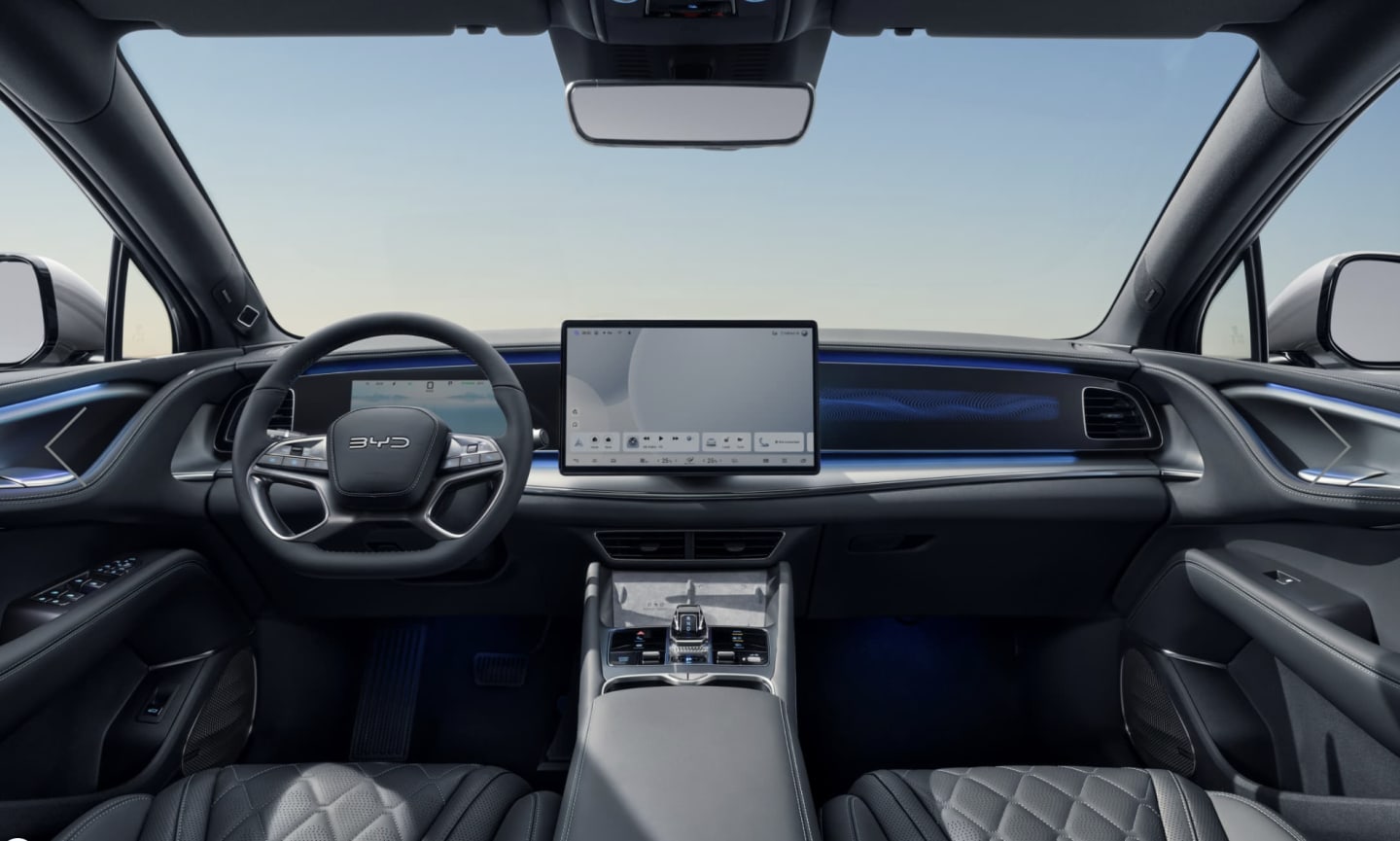 BYD Sealion 7