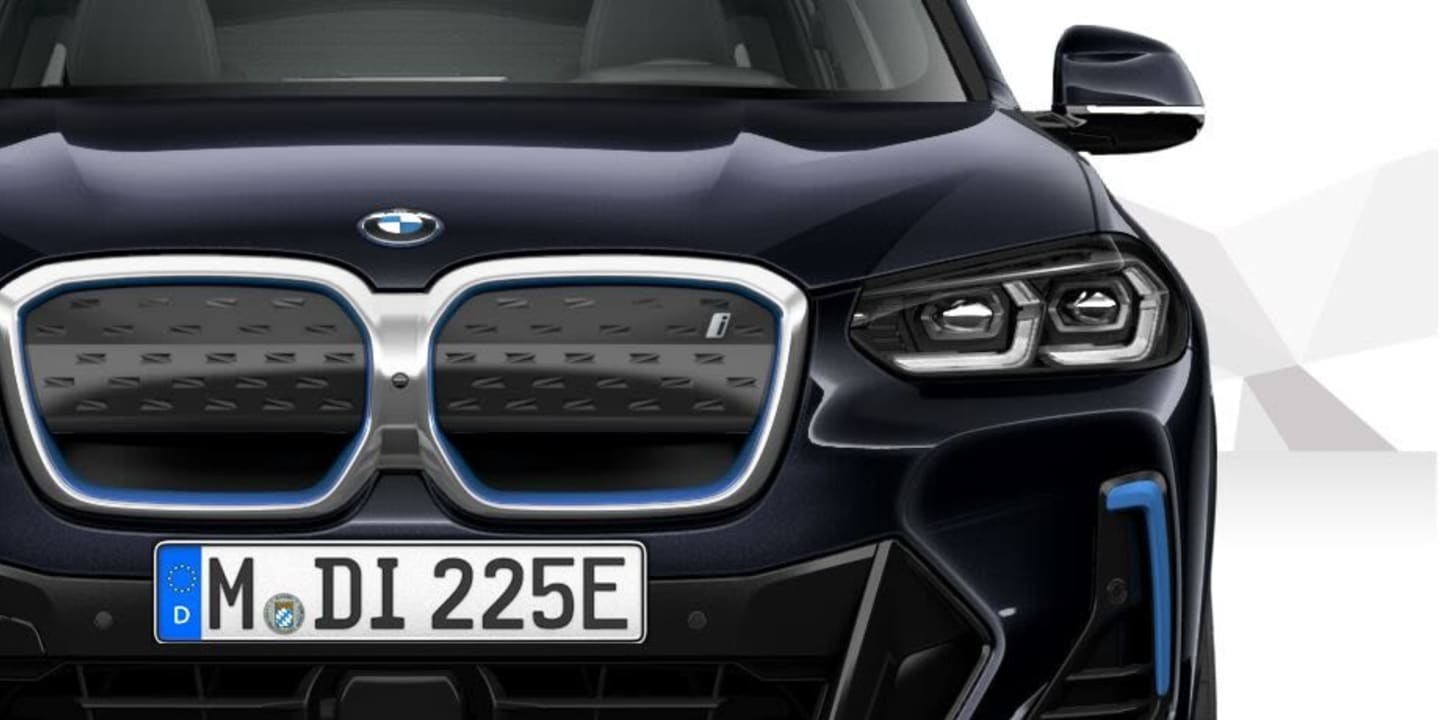 BMW iX3