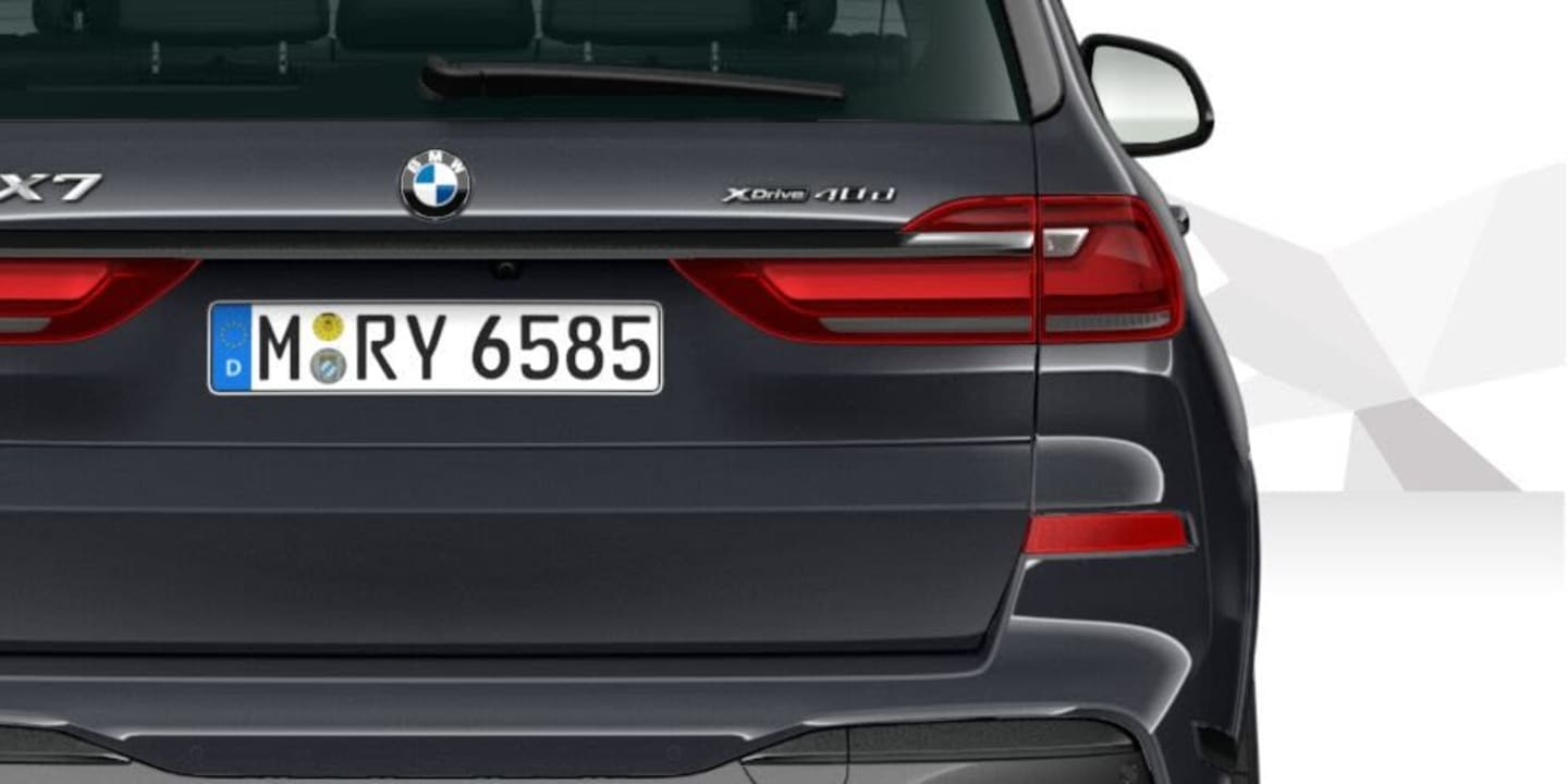 BMW X7
