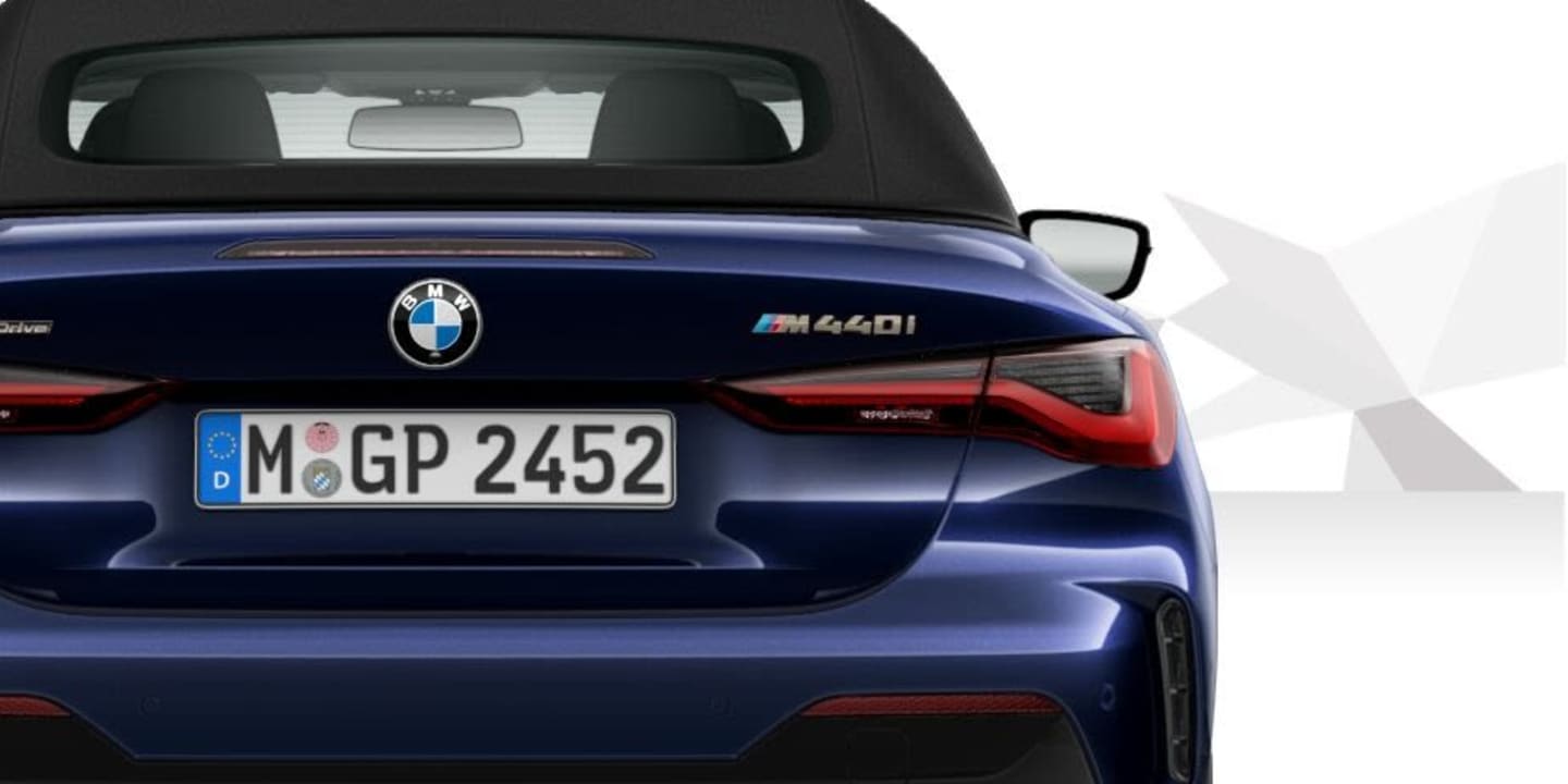 BMW 4er Cabrio M