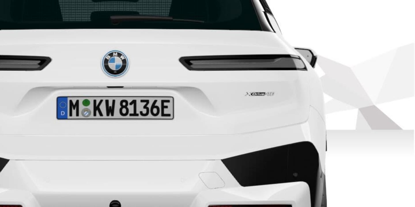BMW iX