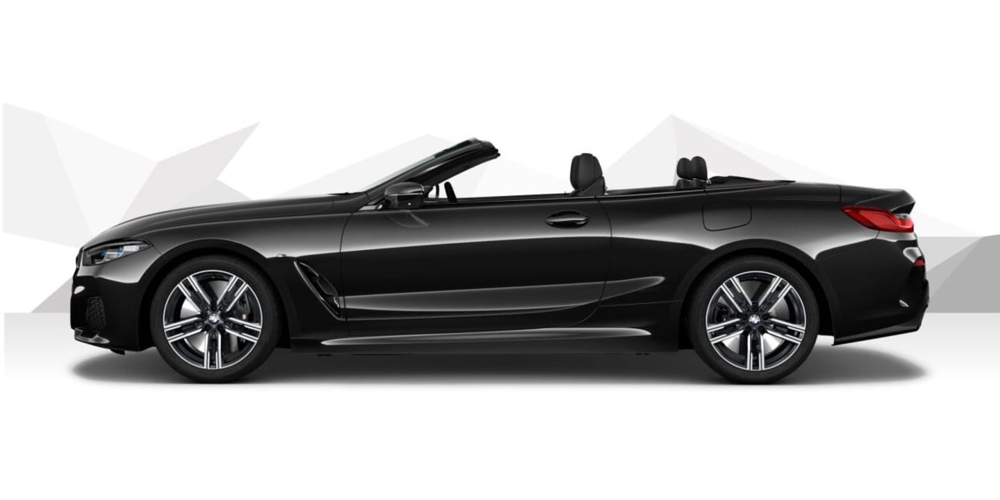BMW 8er Cabrio