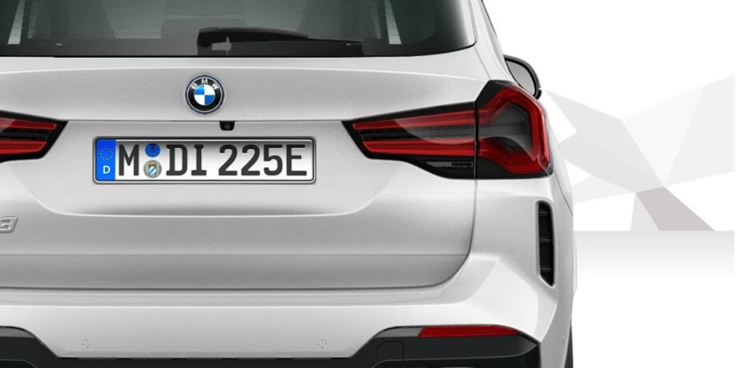 BMW iX3