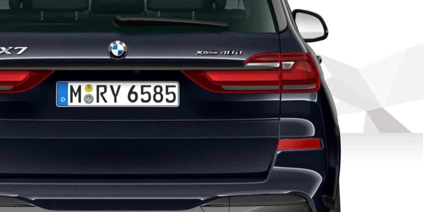 BMW X7