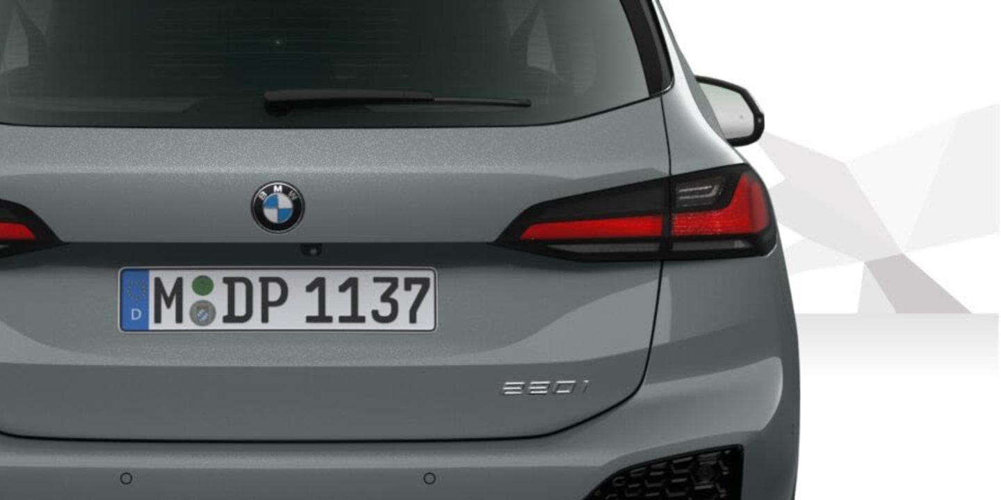 BMW 2er Active Tourer