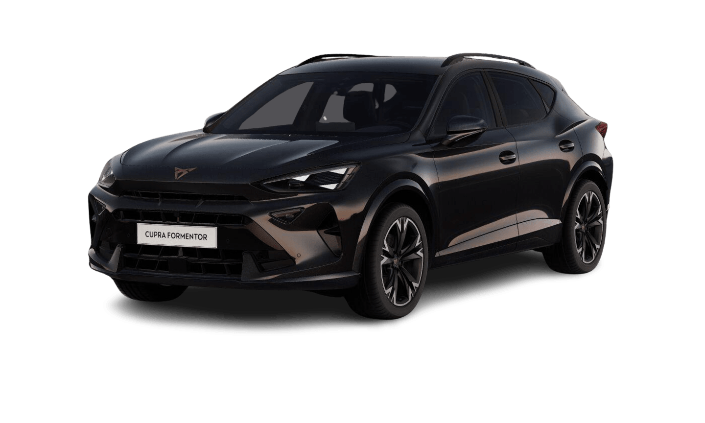 Cupra Formentor 2025 - Midnight Black Metallic | FINN